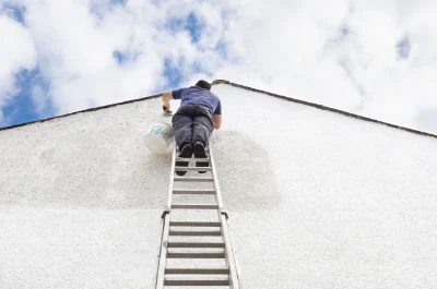 Peinture extérieure à Vidaillat — façades et ravalement